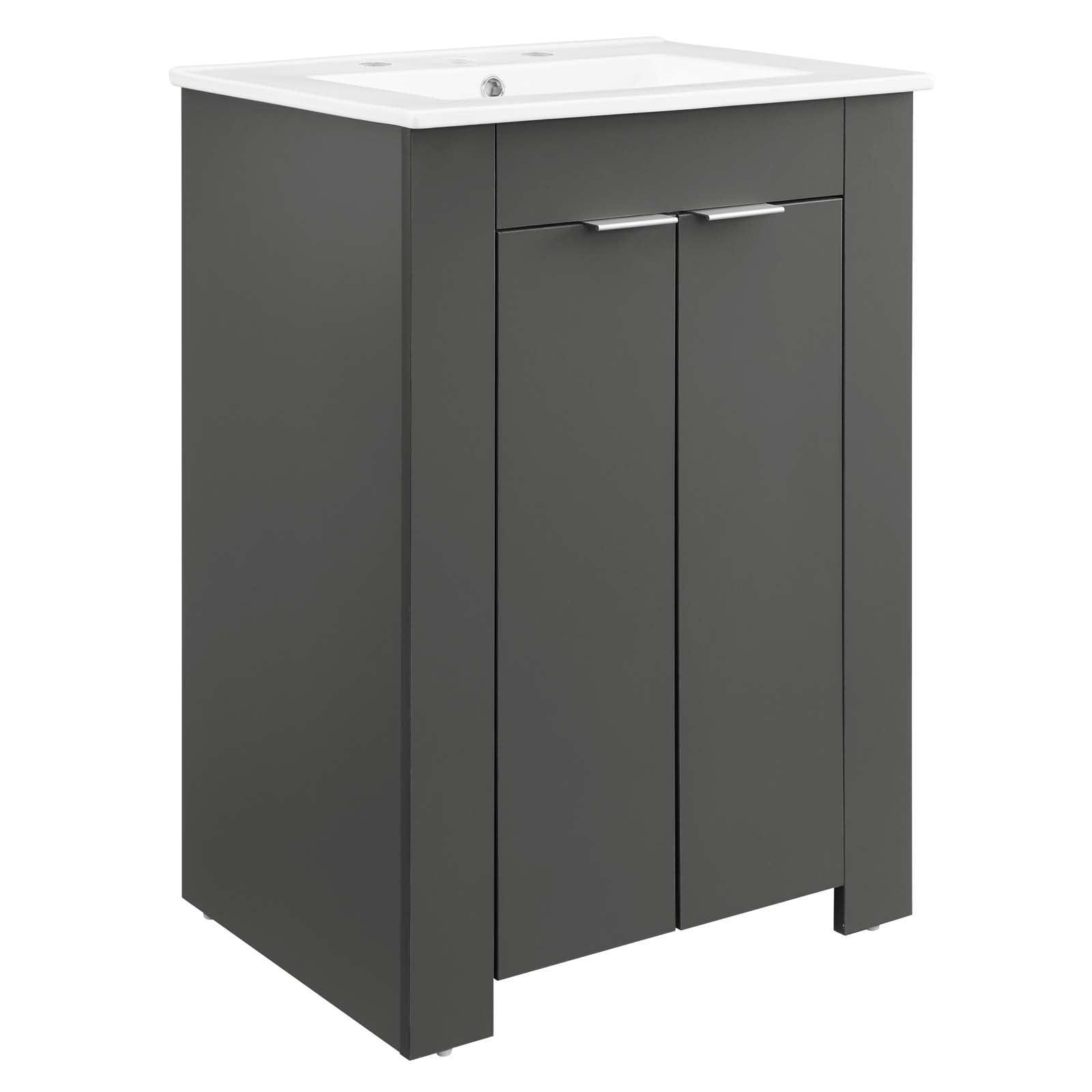 Maybelle 24" Bathroom Vanity, EEI-5378 FredCo