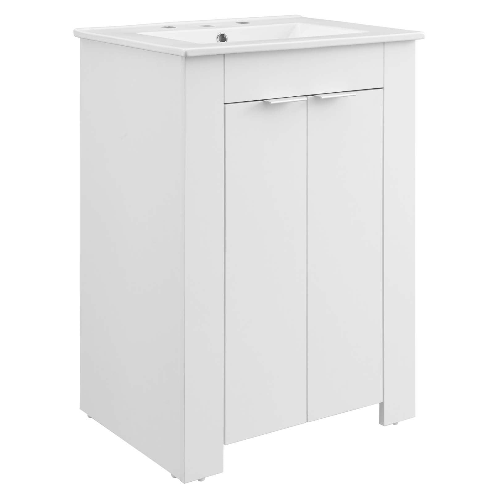 Maybelle 24" Bathroom Vanity, EEI-5378 FredCo