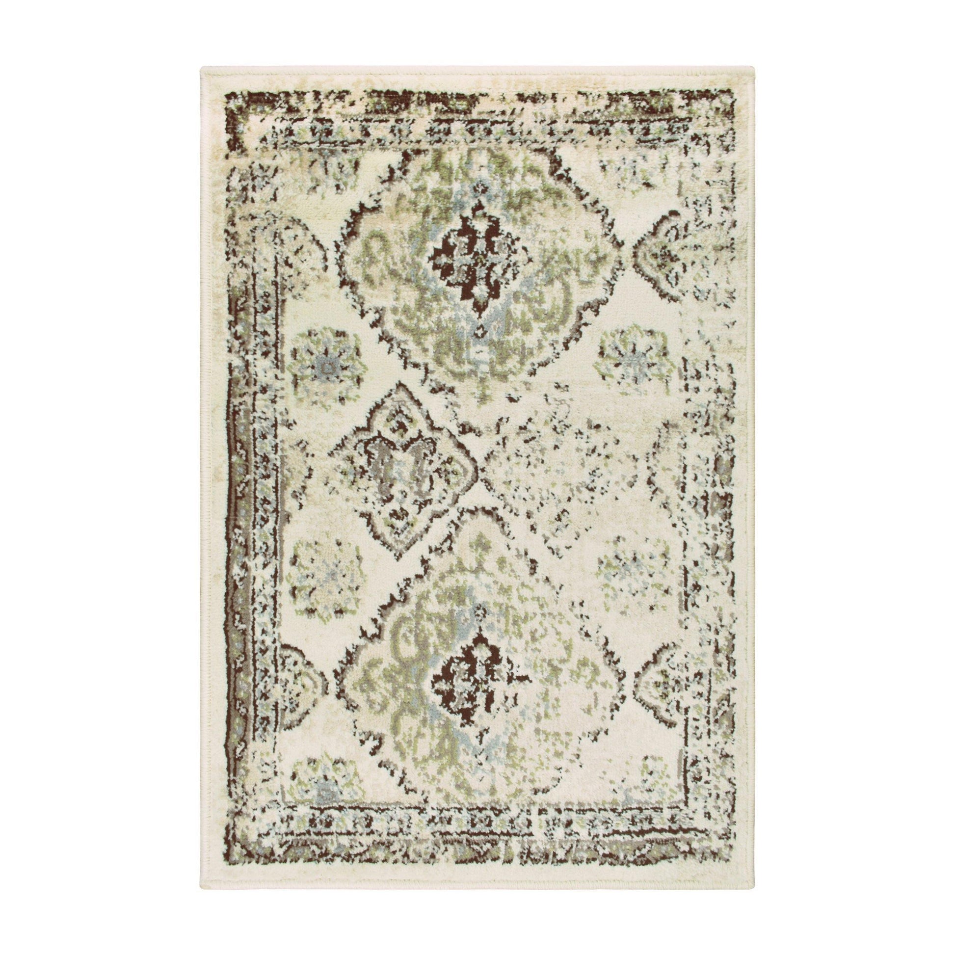 Mayfair Vintage Moroccan Diamond Medallion Rug FredCo