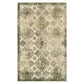 Mayfair Vintage Moroccan Diamond Medallion Rug FredCo