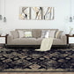 Mayfair Vintage Moroccan Diamond Medallion Rug FredCo