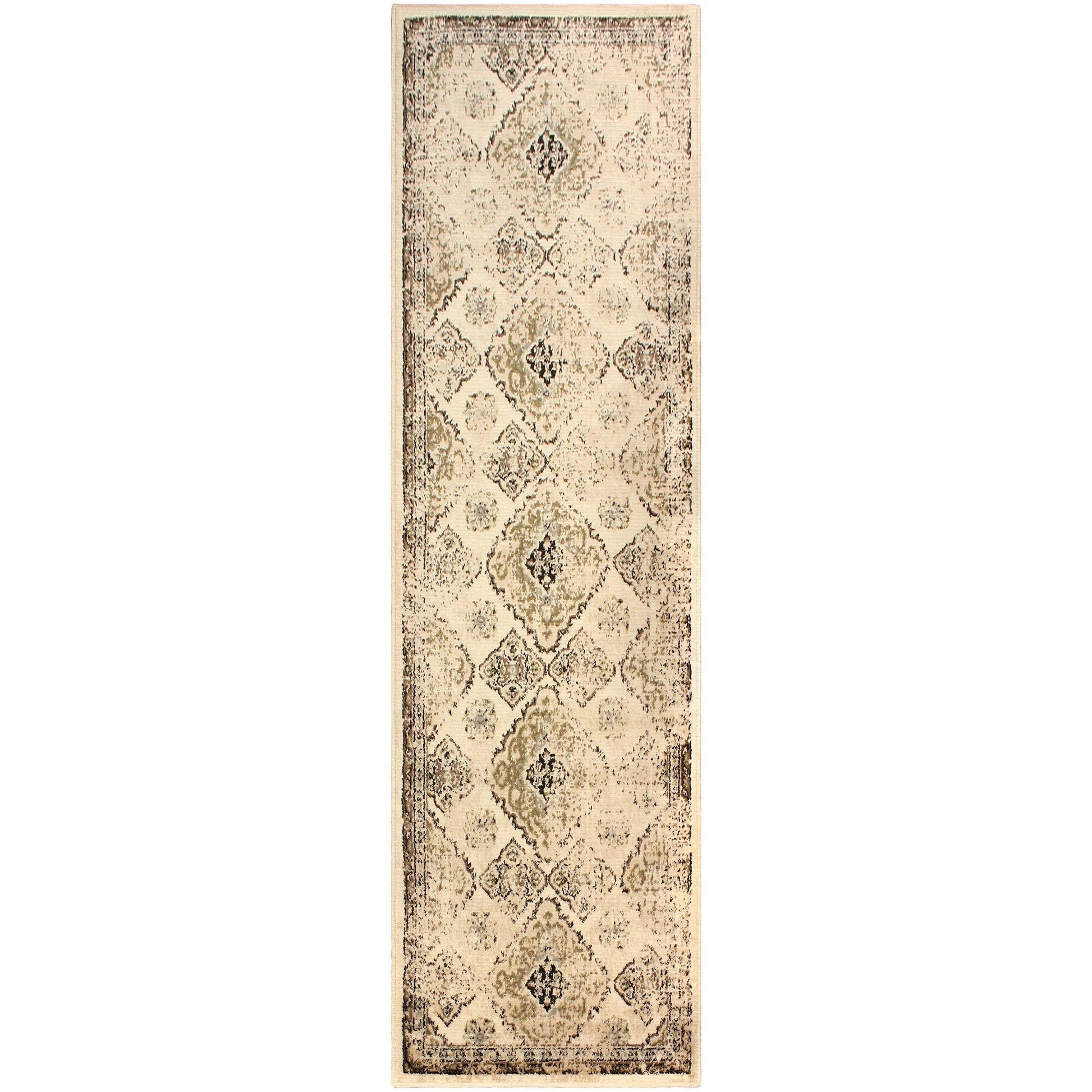 Mayfair Vintage Moroccan Diamond Medallion Rug FredCo