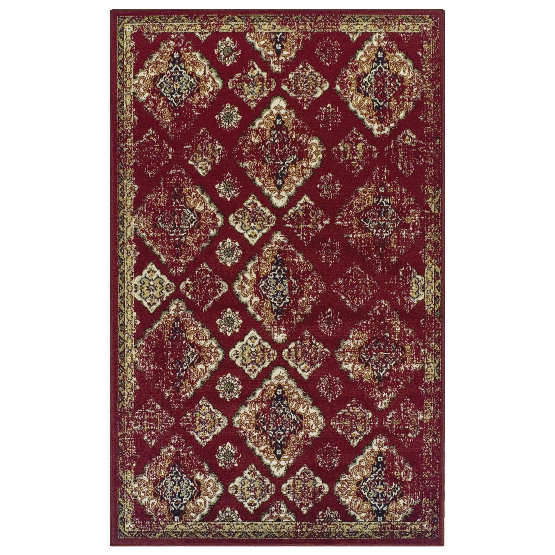 Mayfair Vintage Moroccan Diamond Medallion Rug FredCo