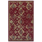 Mayfair Vintage Moroccan Diamond Medallion Rug FredCo