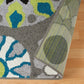 Medallion Oriental Contemporary Floral Baroque Rug FredCo