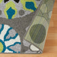 Medallion Oriental Contemporary Floral Baroque Rug FredCo