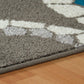 Medallion Oriental Contemporary Floral Baroque Rug FredCo