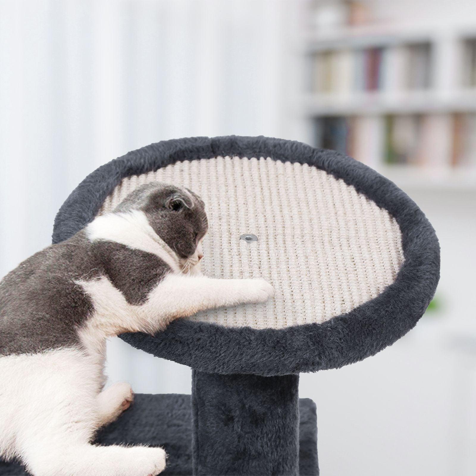 Medium Grey Cat Tower FredCo