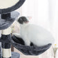 Medium Grey Cat Tower FredCo