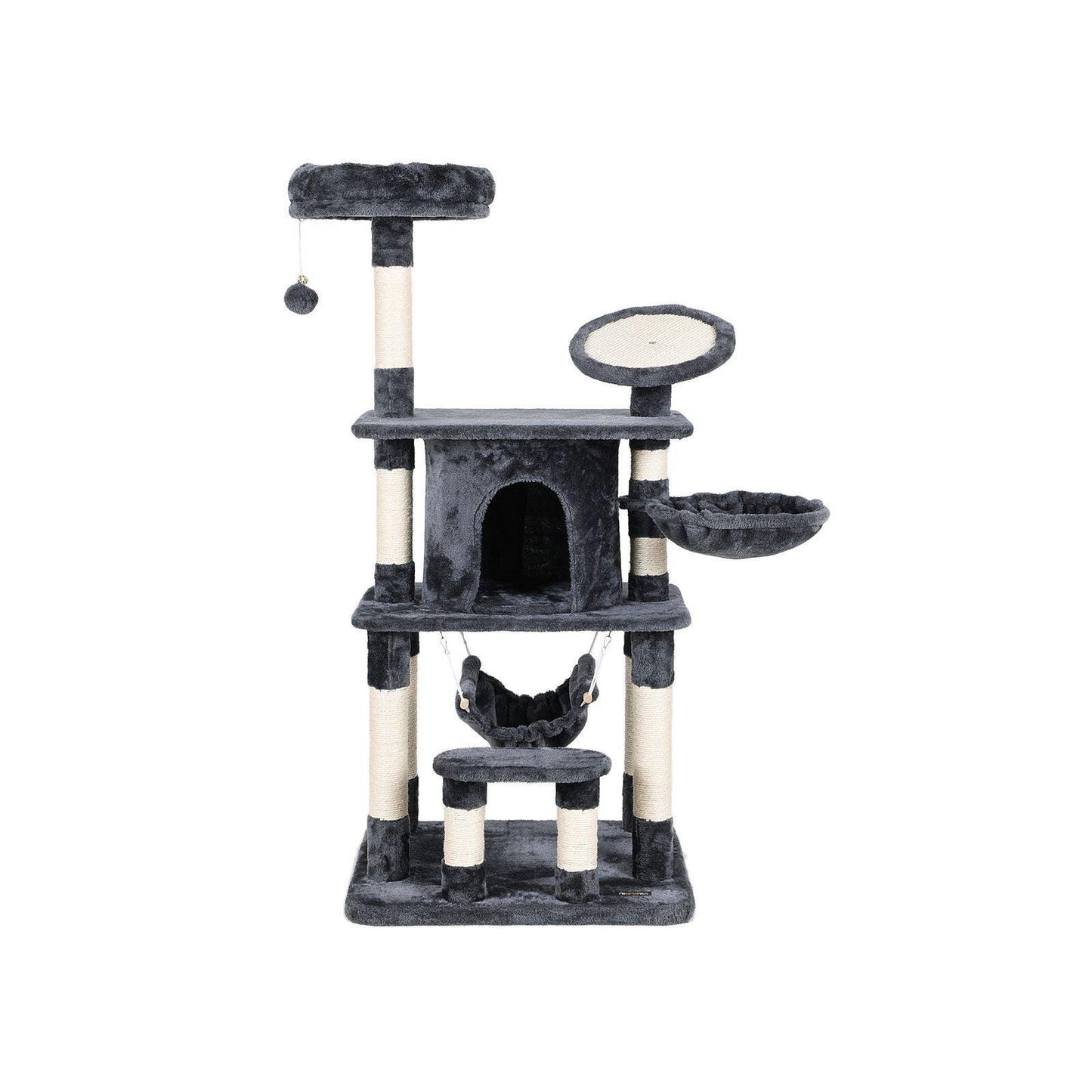 Medium Grey Cat Tower FredCo