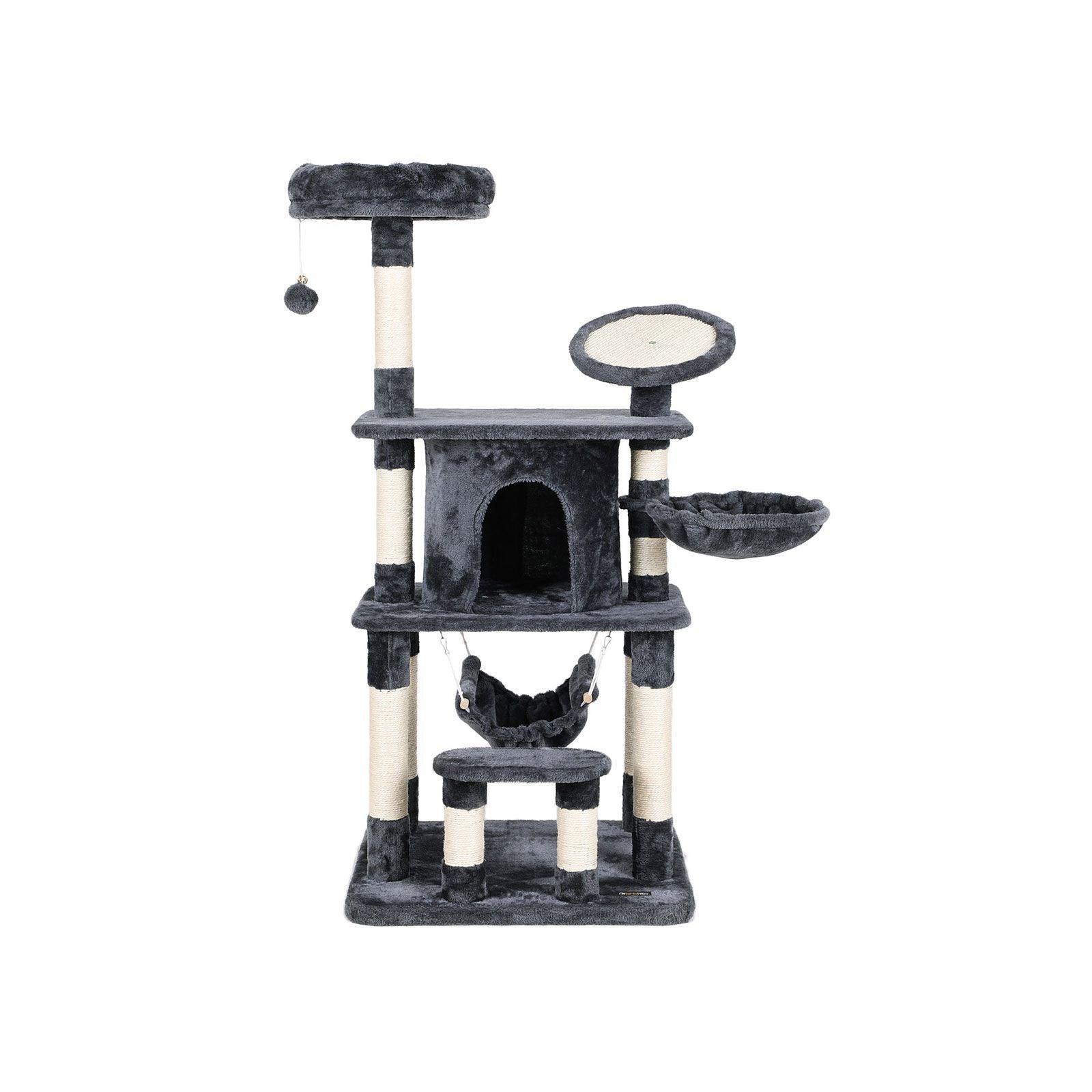 Medium Grey Cat Tower FredCo