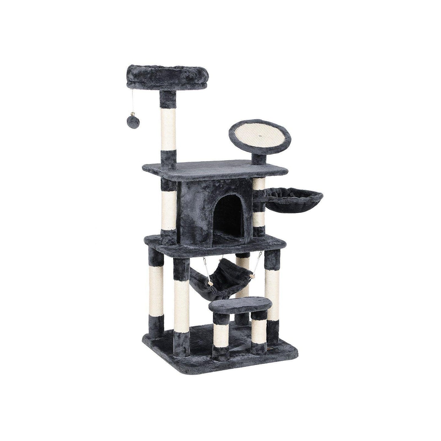 Medium Grey Cat Tower FredCo