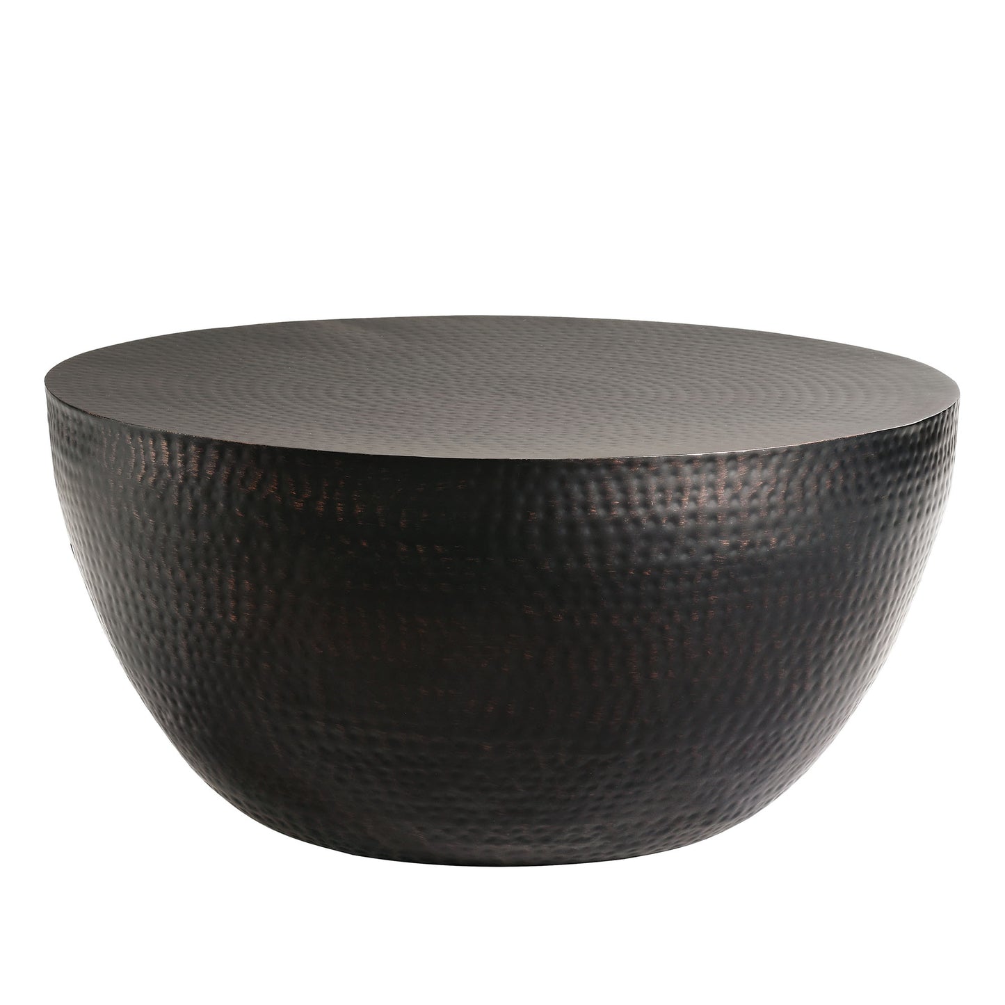 Mella 32 Inch Metal Hammered Coffee Table by Modway EEI-7279 FredCo