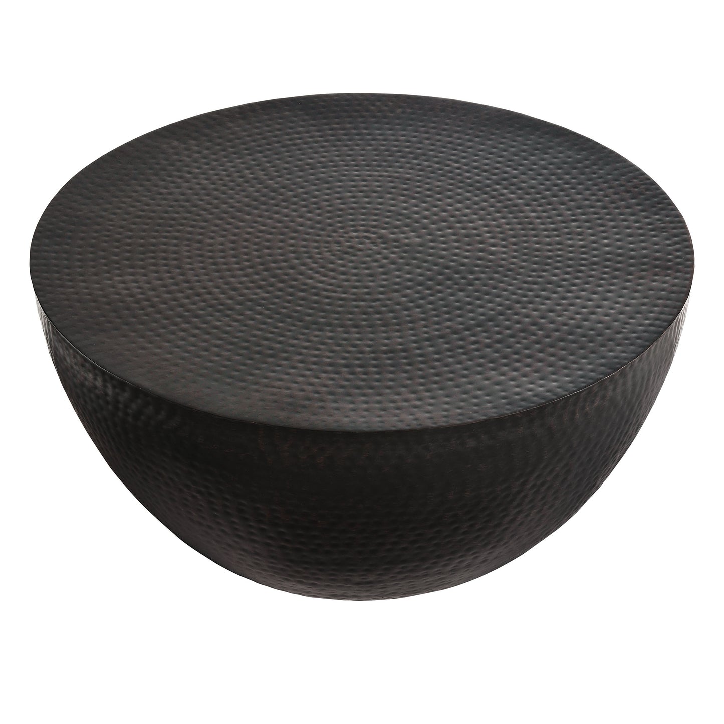 Mella 32 Inch Metal Hammered Coffee Table by Modway EEI-7279 FredCo