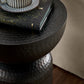 Mella Metal Hammered Side Table by Modway EEI-7278 FredCo