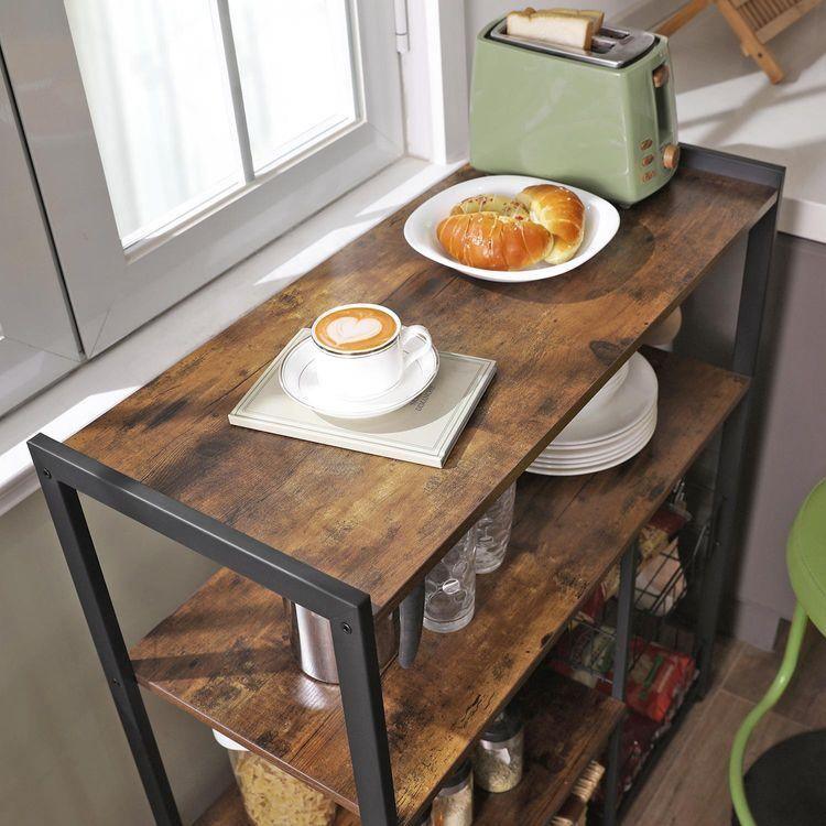 Mesh Baskets Kitchen Shelf FredCo