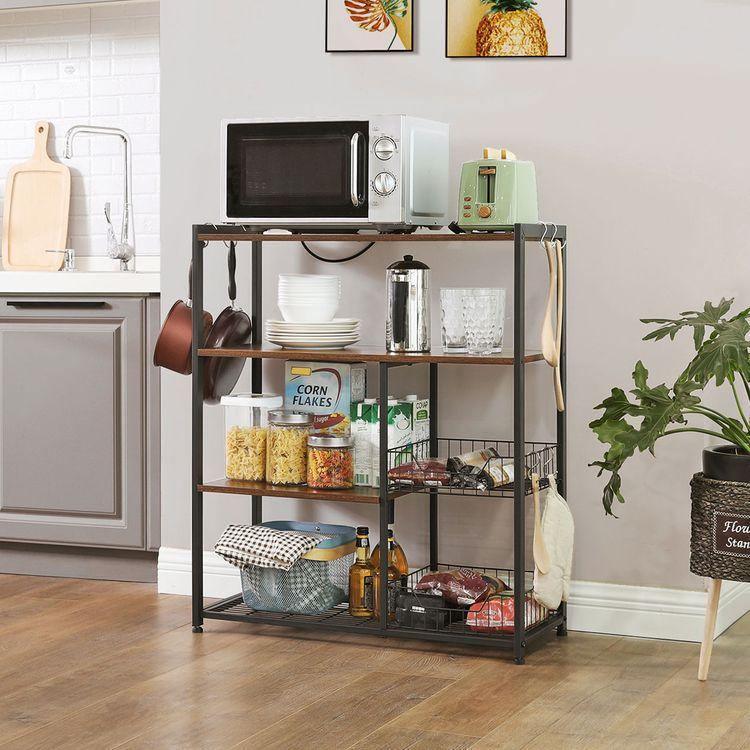 Mesh Baskets Kitchen Shelf FredCo