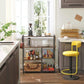 Mesh Baskets Kitchen Shelf FredCo