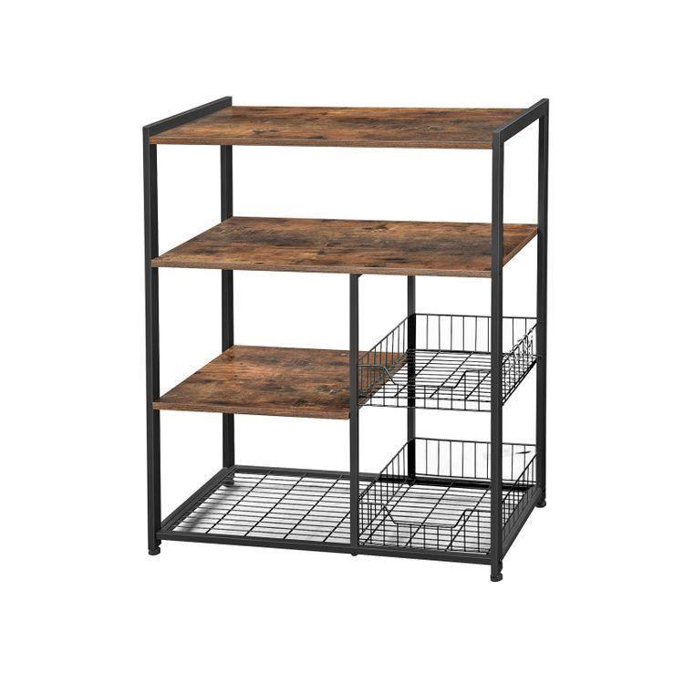 Mesh Baskets Kitchen Shelf FredCo