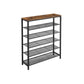 Mesh Shelves Shoe Rack FredCo