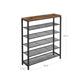 Mesh Shelves Shoe Rack FredCo