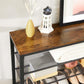 Mesh Shelves Shoe Rack FredCo