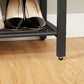 Mesh Shelves Shoe Rack FredCo