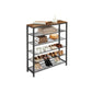 Mesh Shelves Shoe Rack FredCo