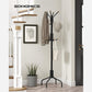 Metal Coat Rack with 12 Hooks FredCo