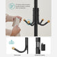 Metal Coat Rack with 12 Hooks FredCo