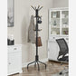 Metal Coat Rack with 12 Hooks FredCo