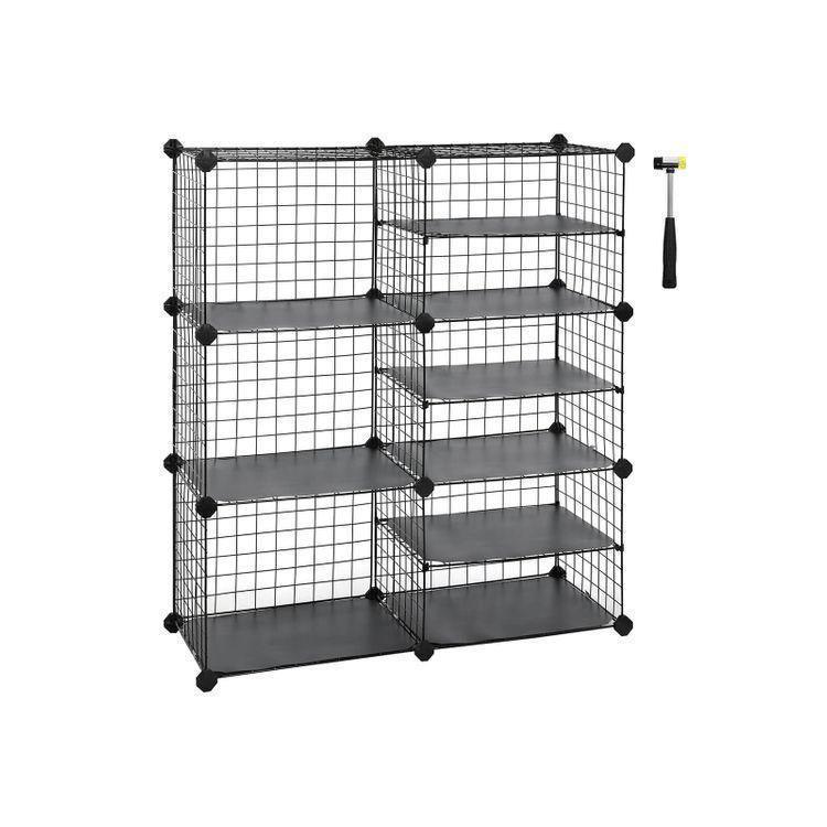 Metal Cube Storage Unit