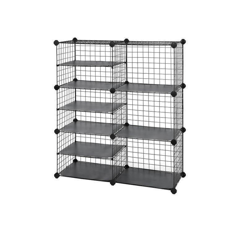 Metal Cube Storage Unit