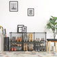 Metal Cube Storage Unit FredCo