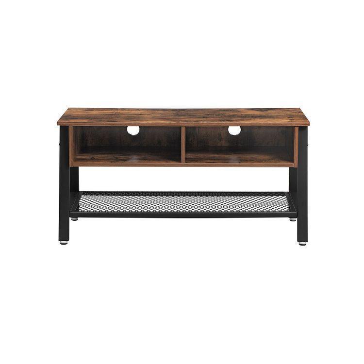 Metal Frame TV Stand FredCo
