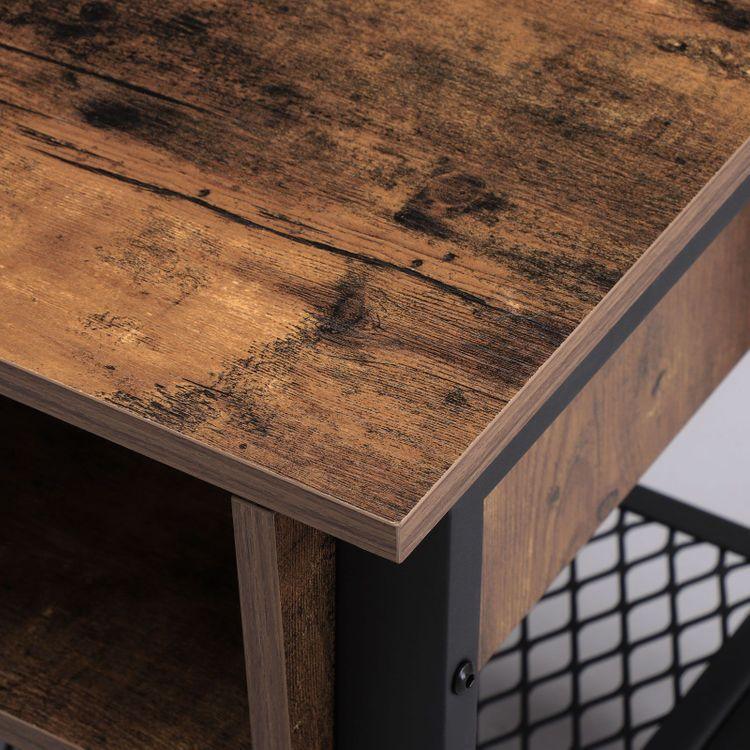 Metal Frame TV Stand FredCo