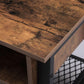 Metal Frame TV Stand FredCo