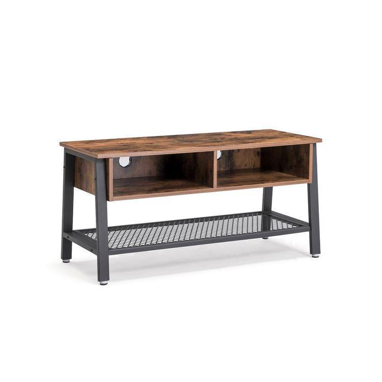 Metal Frame TV Stand FredCo