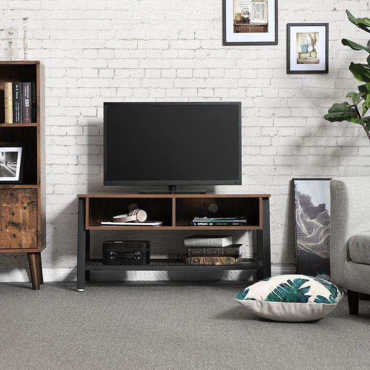 Metal Frame TV Stand FredCo