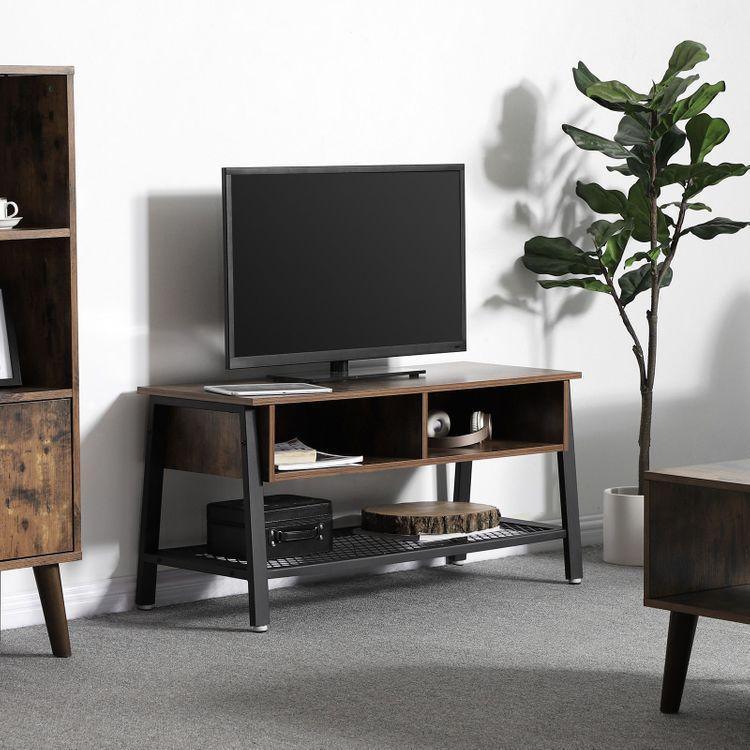 Metal Frame TV Stand FredCo