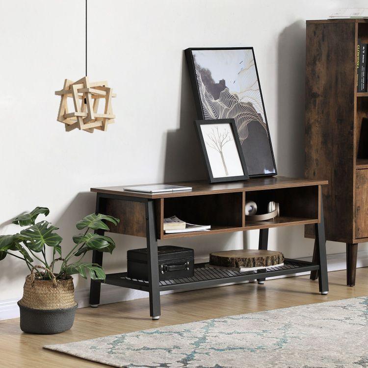 Metal Frame TV Stand FredCo