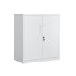 Metal Garage Cabinet with Doors and Shelves FredCo