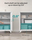 Metal Garage Cabinet with Doors and Shelves FredCo