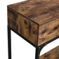 Metal Handles Console Table FredCo