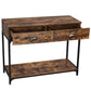 Metal Handles Console Table FredCo