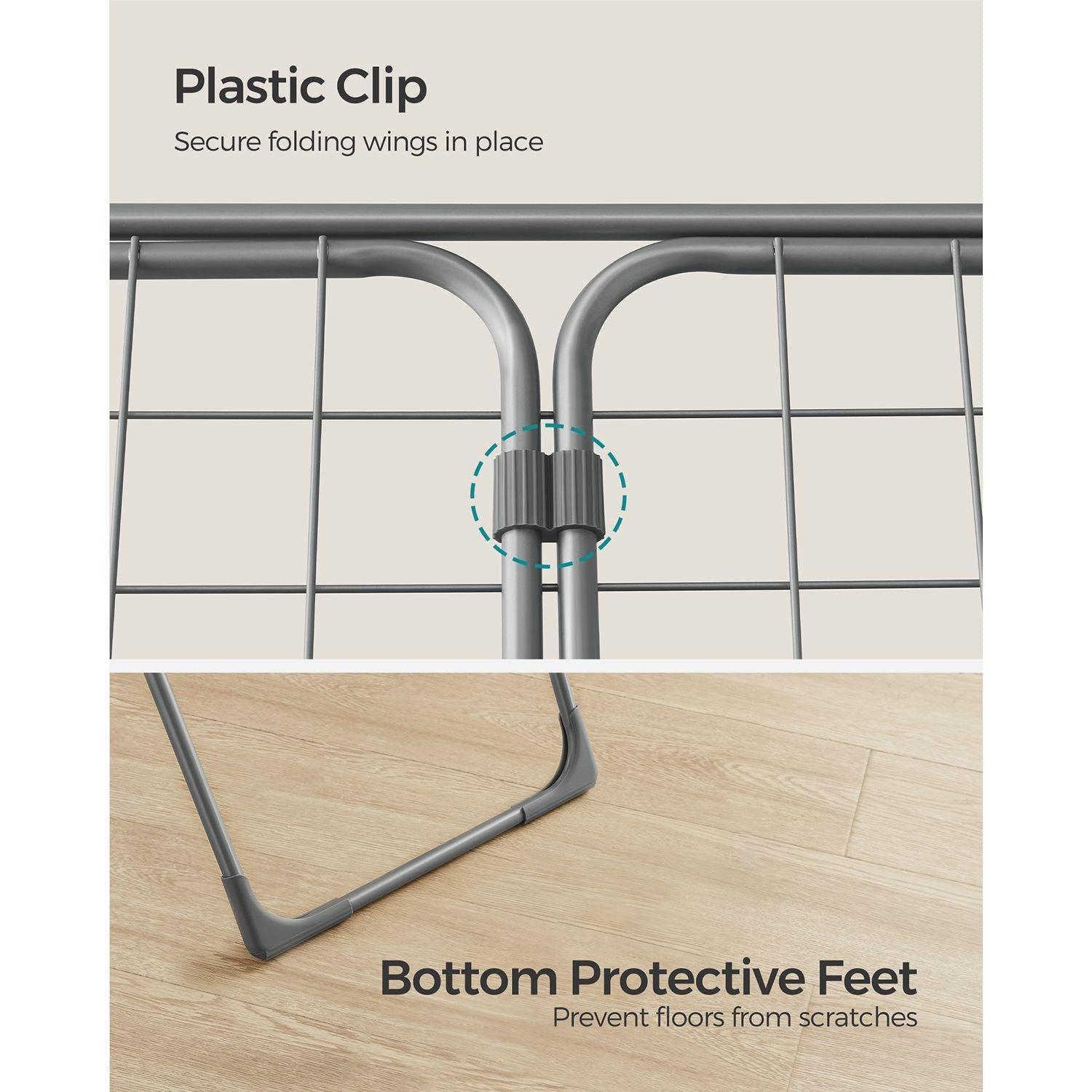 Metal Laundry Drying Rack FredCo