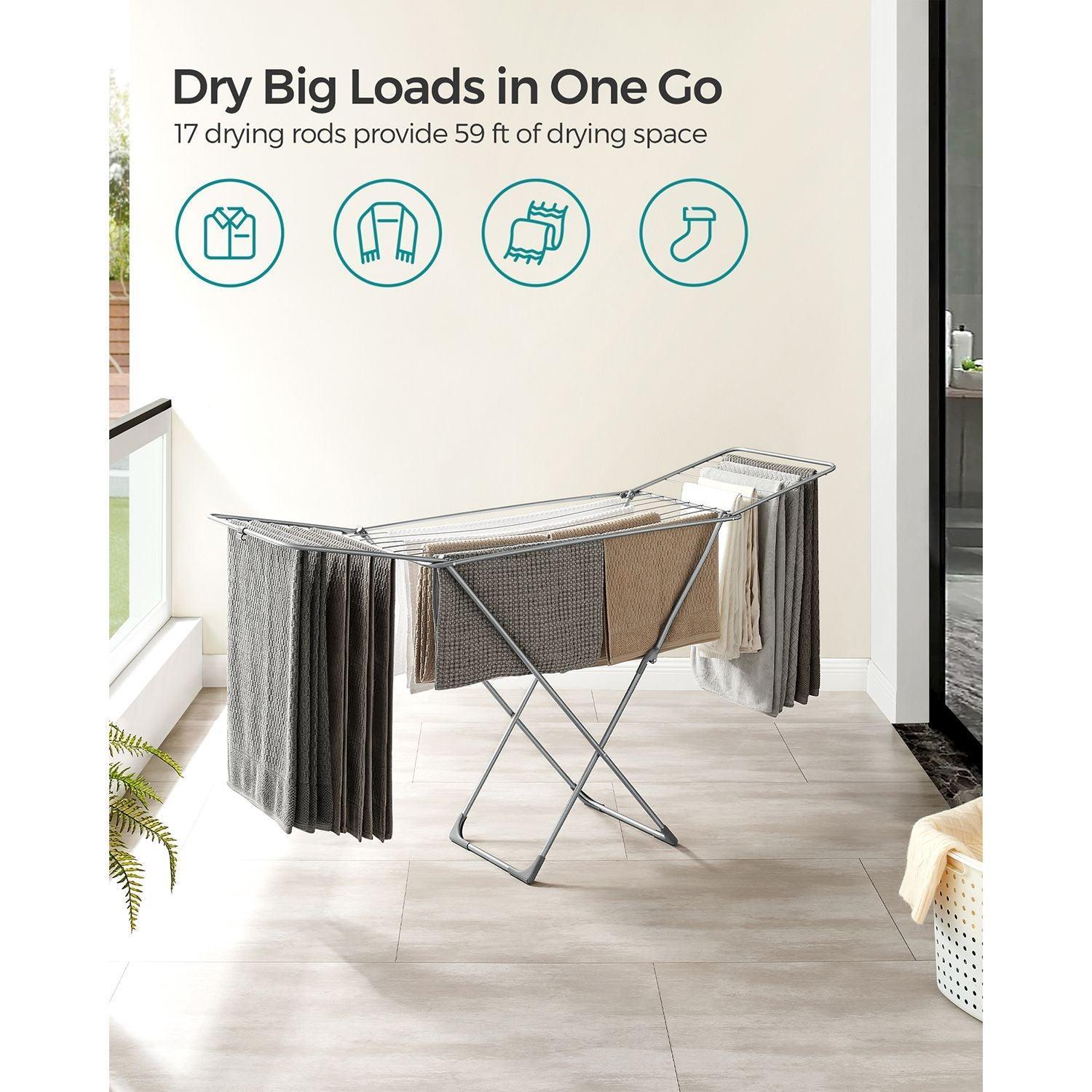 Metal Laundry Drying Rack FredCo