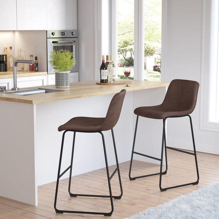 Metal Legs Bar Stools FredCo