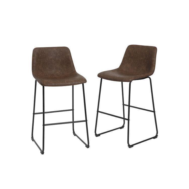 Metal Legs Bar Stools FredCo