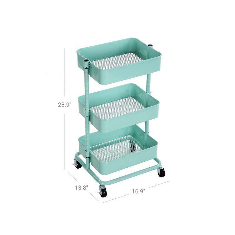 Metal Rolling Cart FredCo